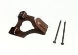 25の二重画像フォト吊りフックn0。3 Bronzedピン付き