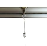 10パック各Stas Mouldingフック+ペルロンコードwithループ+フックSmartspring 78" perlon cord HW02PS10