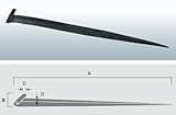 エイト　鉄製　巻頭釘（太巻）　L24mm 垂木に使用します　和釘
