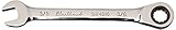 Blackhawk By Proto BW-1210 12 Point 3/8-Inch Full Polish Combination Non-Reversible Ratcheting Wrenc