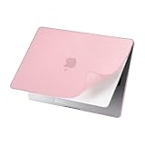 MOSISO 対応機種 MacBook Pro 14インチ ケース (2026 2025-2021発売) M5 M4 M3 M2 M1チップ A3427 A3426 A3434 A3112 A3185 A3401 A2918 A2992 A2779 A2442、耐衝撃性 防指紋 スクラッチレジスタント PP マット 保護 ソフト カバー(ピンク)