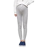 Zhhlinyuan マタニティ Pregnant Women Casual Slim Legging High Waist Stretch Pencil Pants Pregnancy Trouse