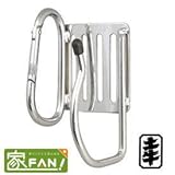 土牛 DOGYU　ツールフック　メッキ仕様カラビナ式フック　F-51　01585
