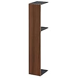 トイレラック スリム コーナー 収納 トイレラック収納 トイレ収納 コーナーラック ラック トイレ ブラウン