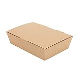 シモジマ クラフト紙 ヘイコー ネオクラフト スナックBOX M 20枚 004248001