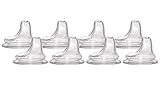 NUK Clear Replacement Silicone Spouts - by NUK