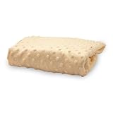 Rumble Tuff Minky Dot Changing Pad Cover, Ecru,Standard by Rumble Tuff [並行輸入品]