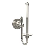 Allied Brass AP-24U-PNI Astor Place Collection Upright Tissue Holder, Polished Nickel [並行輸入品]