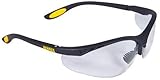 Dewalt DPG58-11C Reinforcer Clear Anti-Fog Protective Safety Glasses with Rubber Temple Pads [並行輸入品]