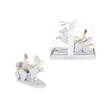 Sweet 15 Lady on Horse Carriage Poly Resin in Gift Box - White, CASE OF 48 by DollarItemDirect