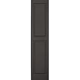 Vantage 3114063018 14X63 Raised Panel Shutter/Pair 018, Charcoal [並行輸入品]