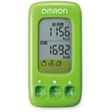 オムロン 活動量計（グリーン）OMRON カロリスキャン HJA-314-G