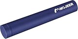 ストレッチ用 トレーニング ポール エクササイズポール ヨガポール 98cm 耐荷重130kg 肩甲骨 ローラー 筋肉ほぐし フォーム ローラー DZZ (青)