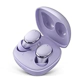 ワイヤレスイヤホン【2026新型 Bluetooth5.3イヤホン】 Hi-Fi ブルートゥース インナーイヤー型 本体4時間＆合計60時間超長再生 Type‐C急速充電 自動ペアリング 瞬間接続 ブルートゥースイヤホン マイク内蔵 カナル型 完全ワイヤレス タッチ操作 ハンズフリー通話 コンパクト ビジネス/通勤/通学/スポーツ 日本語取扱説明書付き 低遅延モデル (パープル)