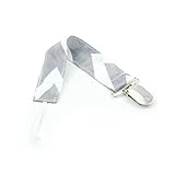 Bumkins Pacifier Clip, Gray Chevron by Bumkins [並行輸入品]