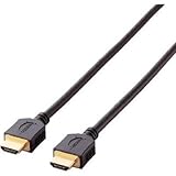 エレコム:エレコム HDMIケーブル/1.4/イーサネット対応/3m/ブラック DH-HD14ER30BK 型式:DH-HD14ER30BK