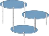 ホビーベース プレミアムパーツコレクション モデルベース W-18ひな壇 Φ180mm×厚さ4mm 3枚入 ディスプレイグッズ PPC-K129