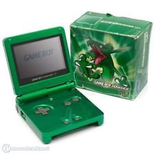 ゲームボーイアドバンスSP レックウザエディション