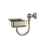 Allied Brass MA-32-PEW Soap Dish, Antique Pewter [並行輸入品]