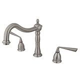Kingston Brass KS1348ZL Two Handle Roman Tub Filler