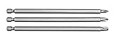 Century Drill and Tool 68600 Phillips Power Screwdriver Bit Set, 6-Inch, 3-Piece [並行輸入品]