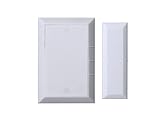 2GIG-DW40-345 Bypass Door Window Home Security Alarm Contact Switch [並行輸入品]