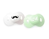Elodie Details Pacifiers (Mustache Love) by Elodie Details [並行輸入品]