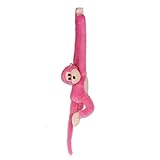 smtsmtキュートScreech Monkey Plush toy-pink