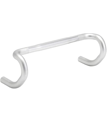 Amazon | NITTO(日東) ドロップハンドル M186STI φ26.0 380 シルバー