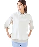 [エーシーバイアルファキュービック] ウォッシャブル【抗ピル】 DOMINICベスト レディス352598 レディース アイボリー