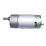 Dovewill 電動モーター　37mm 12v DC 1450rpm　直流　減速　交換トルク　ギア　ボックス