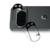 【2枚セット】 対応 Google Pixel 10 Pro カメラフィルム ピクセル10 Pro カメラ保護カバー (2枚) 【日本製素材旭硝子製】 用 Pixel 10 Pro レンズフィルム 強化カメラ保護フィルム 黒縁取り 露出オーバー防止 全面吸着 高透過率、硬度9H、3D Touch対応、飛散防止、指紋・汚れ防止、気泡ゼロ、ラウンドエッジ加工【FAMROLLS正規品】