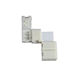 LEDテープライト 単色 用SMD3528(2pin) 連結コネクター L型( GT-3528-LC)半田付け不要 分岐コネクタ