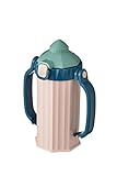 ズームティー ベッタ (Betta) ストローマグ Circus ONE ペールピンク