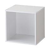 （まとめ） 不二貿易 キューブボックス W345×D295×H345mm ホワイト 81901 1台 【×5セット】 生活用品 インテリア 雑貨 日用雑貨 収納用品 [並行輸入品]