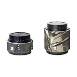Rolanpro キヤノン増倍鏡砲衣、型番: Canon EF 1.4X、Canon EF 1.4X II、Canon EF 1.4X III、Canon EF 2X、Canon EF 2X II、Canon EF 2X III、Canon RF 1.4X、Canon RF 2X【ジャングル迷彩】