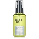 COMPONIST(コンポニスト) ドリポロジーヘアミルク スムース 3種のビタミンC ナイアシンアミド シルク由来ダメージ補修成分 うねりケア キューティクルケア ダメージ補修 ベルガモット＆リネンの香り