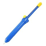 Blue Orange Shell Sucking Vacuum Desoldering Pump Solder Remover Tool [並行輸入品]