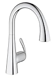 グローエ(GROHE) ZEDRA ゼドラ シングルレバーキッチン混合栓 コールドスタートタイプ 30287000 (グローエジャパン公式・ 日本規格適合品)