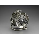 エスコ AC125V/22A/30mコードリール(防雨型/アース付/OD色 EA815FD-30