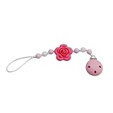 KLUMA　おしゃぶりホルダー　可愛い　ベビー　クリップ　紛失防止　軽い　おしゃぶりを含まない