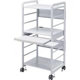 SOHOラック オフィス向けデスク Middleタイプ W638×H1330mm RAC-S600M サンワサプライ ネコポス非対応