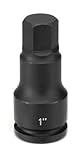 Grey Pneumatic (3920F) 3/4' Drive x 5/8' Hex Driver Socket [並行輸入品]