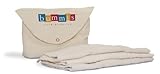 Bummis Organic Cotton Prefolds Diaper, 4-9 Pounds by Bummis [並行輸入品]