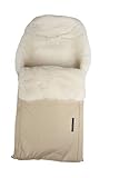 Kaiser Stroller Sheepskin Foot Muff Dublas White Sheepskin (Sand) by Kaiser