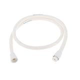 uxcell　シャワーホース　金属　プラスチック