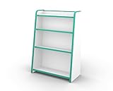 JAJAN(ジャジャン) ほんだな レギュラータイプ 幅63cm グリーン【キッズファニチャーシリーズ】〔子供家具・ジュニア家具〕