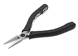 Aven 10841 Accu-Cut Chain Nose Pliers, 4-1/2 Smooth by Aven