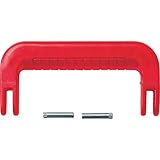 TRUSCO(トラスコ) プロテクターツールケースTAK13ML/L/XL用ハンドル 赤 TAK13L-HDRE