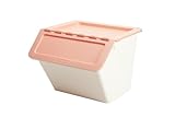 「スタックストー」 収納ボックス pelican mini (ペリカン ミニ) ピンク 15L